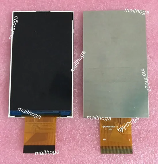 IPS 3 0 дюйма 40PIN HD TFT LCD экран ST7701 диск IC 360(RGB)* 640 RGB + интерфейс MIPI|screen product|screen macbookscreen