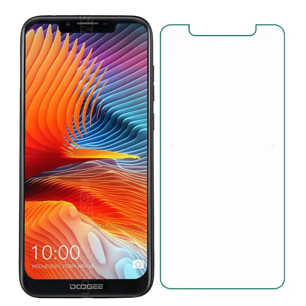 Закаленное стекло Для DOOGEE BL5500 Lite 2.5D 9H закаленное Doogee X60L BL7000 защитная