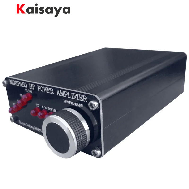MiNiPA50 45W усилитель мощности HF для YASEU FT 817 ICOM IC 703 Elecraft KX3 QRP Частотный диапазон: 80m 40m 30