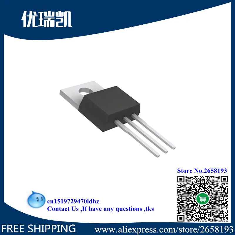 5 шт./лот TO220 TO 220 LT1085CT LT1085 TOP247YN OPA548T IPP045N10N3 LM2596 ADJ SBR2060CT MBR20100CT IRF2907ZPBF MBR10100CT G|lot lot|lot 5pcslot