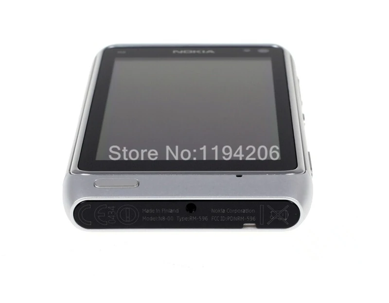 Оригинальный N8 Nokia мобильный телефон 3 5 &quotемкостный сенсорный экран Камера 12MP 3g