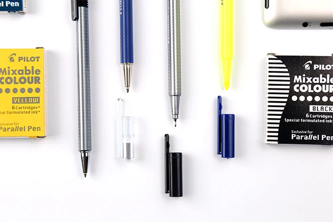 Немецкий Staedtler Triplus, черная офисная коробка, 0,5 мм, механический карандаш, фломастер, Перманентный маркер, ручка и набор карандашей, канцелярские принадлежности