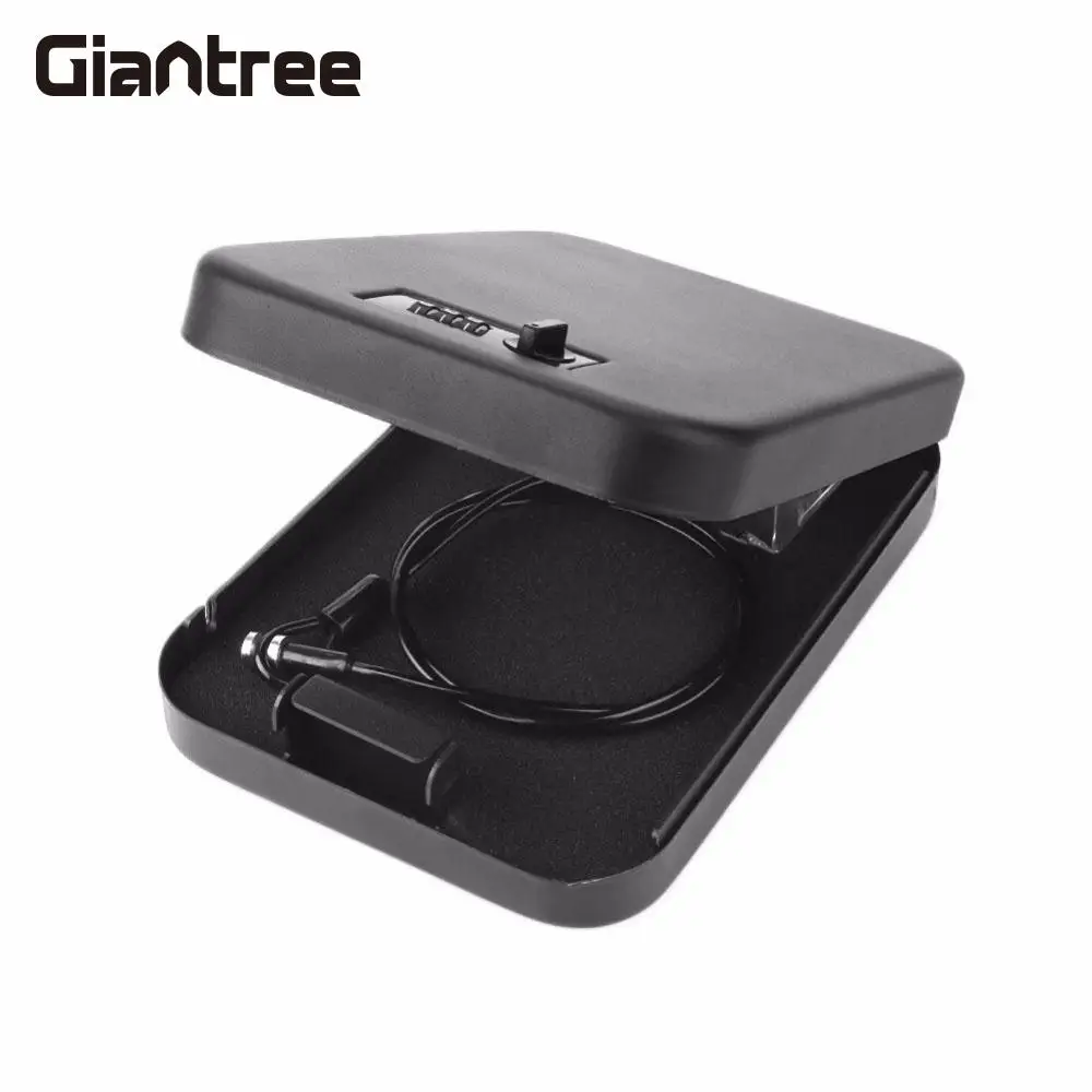 Giantree автомобиль-установленный креативный металлический автомобиль на плате Сейф кассовый ящик секретная Копилка портативный Пароль безопасности металла