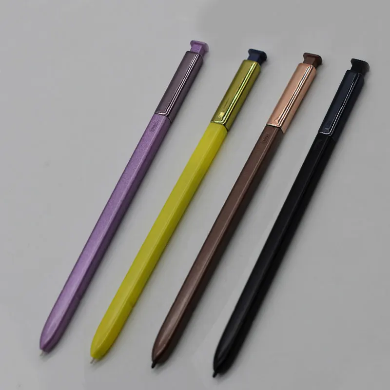 High quality new S-Pen For Samsung Galaxy Note 9 SM-N960F N960 Active Stylus Touch Screen S Pen with logo | Мобильные телефоны и