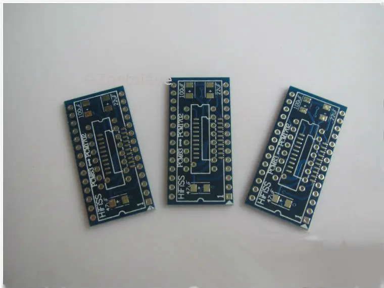 Бесплатная доставка перенос PCM1702 на PCM63 печатную плату | Электроника