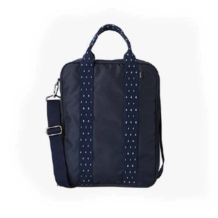 Blue Wobag модные холщовые женские дорожные сумки для багажа сумка для переноски с плечевым ремнем складная Одежда Органайзер для туалетных принадлежностей - Цвет: Blue