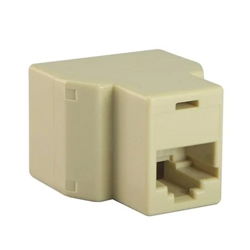 2015 горячая RJ45 CAT 5 6 LAN Ethernet сплиттер разъем адаптера ПК | Строительство и ремонт