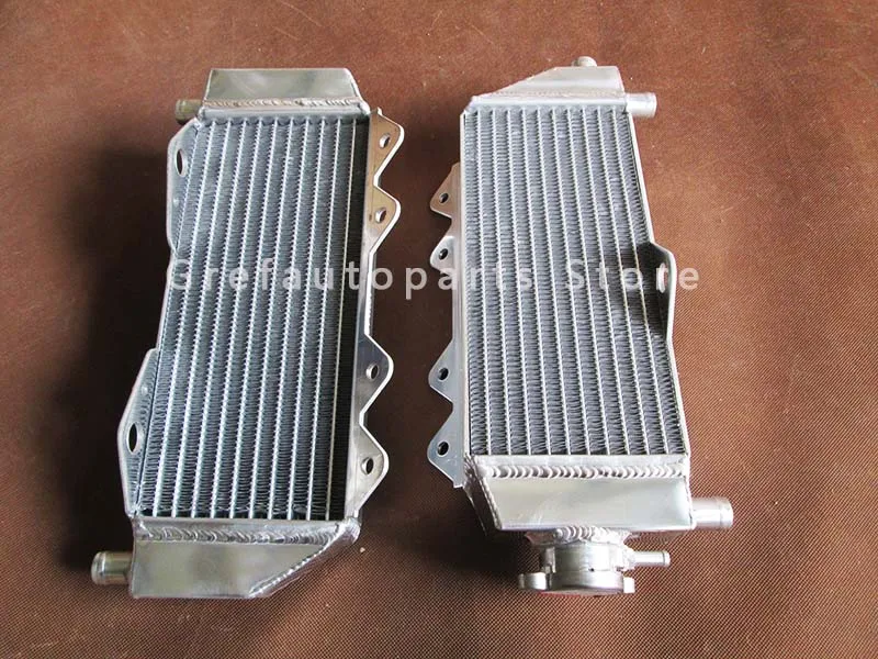 Радиатор из алюминиевого сплава 2002-2014 L &amp R для YAMAHA YZ250 YZ 250 2-тактный 2013 2012 2011 2010 |