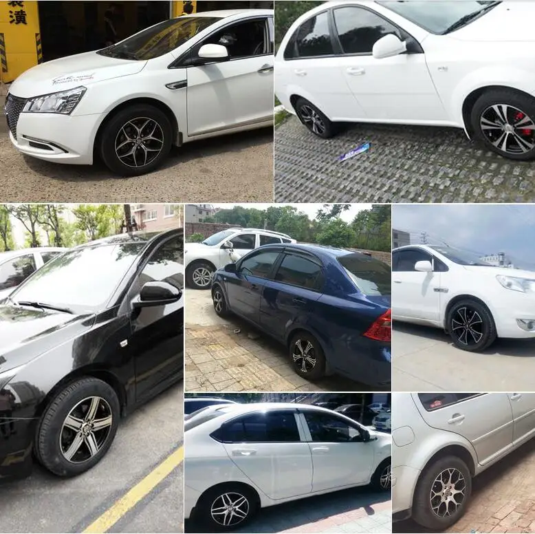16 дюймов алюминиевый сплав обода колеса автомобиля для VW Audi Skoda | Автомобили и