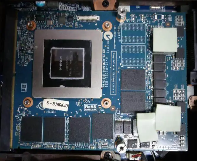 GTX670MX GTX 670MX N13E GR A2 3G 6 71 P15EL D21 VGA Видеокарта для Clevo X7200 X8100 P150HM P170HM P150EM P170EM P150SM