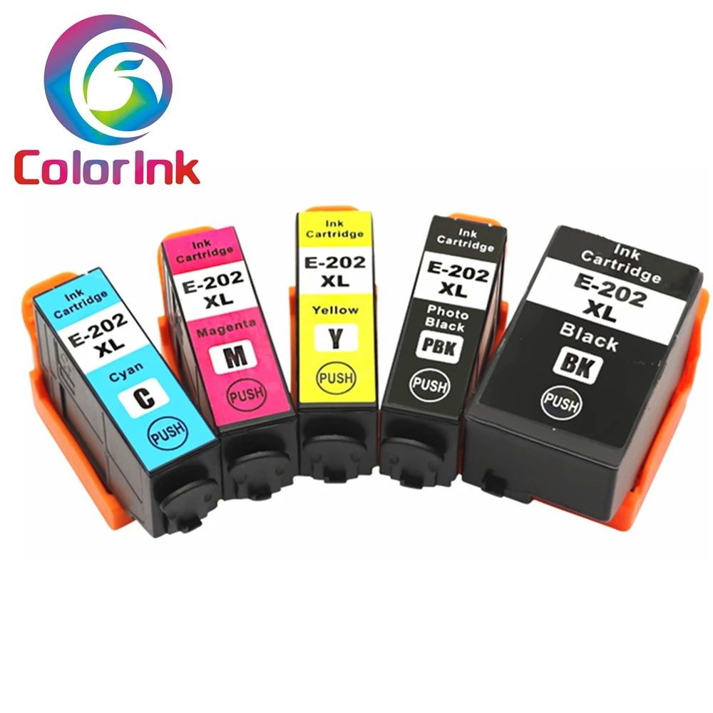 ColoInk для Epson 202XL 202 чернила для Epson xp-6000 принтер для Epson Expression premium xp-6005 принтер