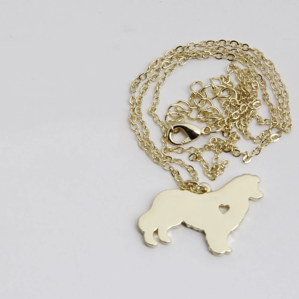 Подвеска в виде собаки с рисунком животного|necklaces & pendants|dog loversborder collie |