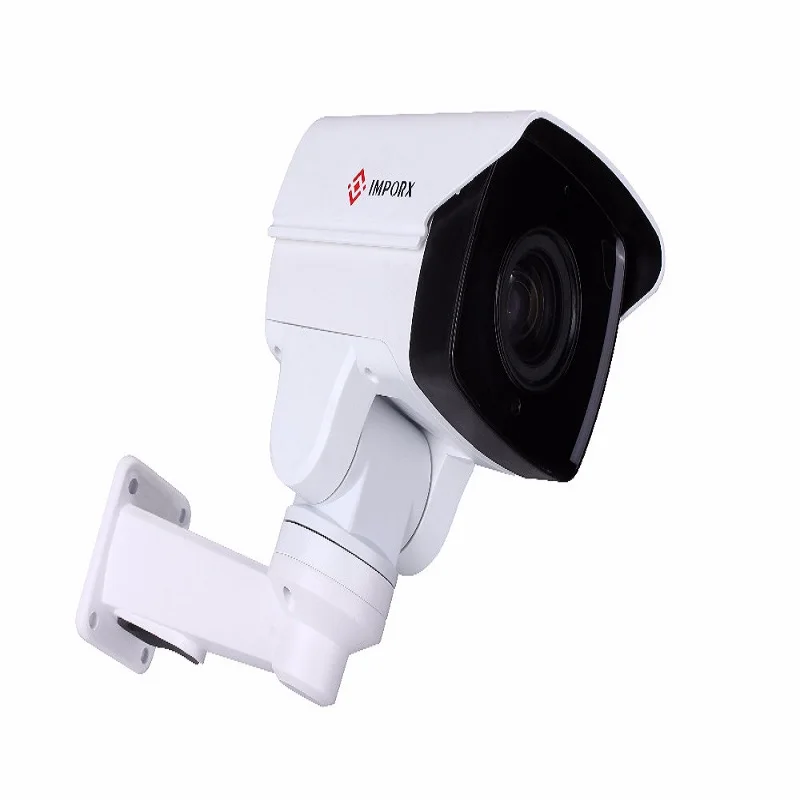 IMPORX 10X 4MP HD мини PTZ IP наружная камера POE оптический зум IR 80M слот для sd карты Onvif P2P