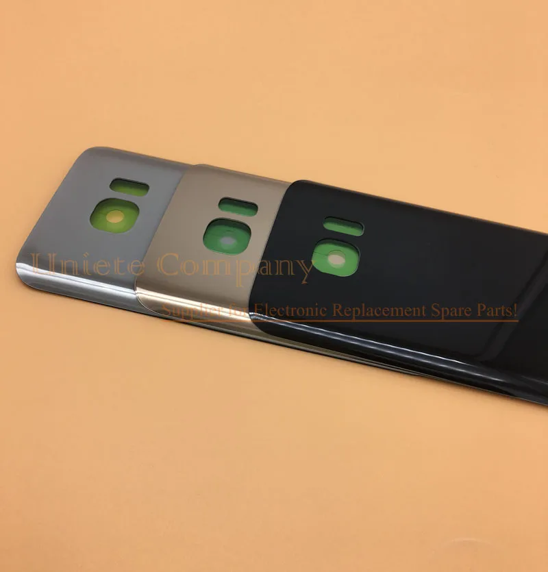 OEM Задняя стеклянная крышка Замена для Samsung GALAXY S7 Edge G935 задняя корпуса батарейного