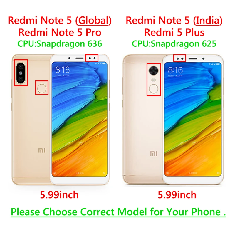 Gold Foil Bling mobile Phone Case for Xiaomi redmi Note 5 Pro 6A Plus S2 Y2 note5 note6 cover Xiomi Redmi 6 a2 lite |
