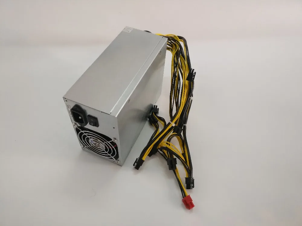 Блок питания для майнинга YUNHUI BTC LTC DASH miner 12 В 1800 А максимальная выходная мощность