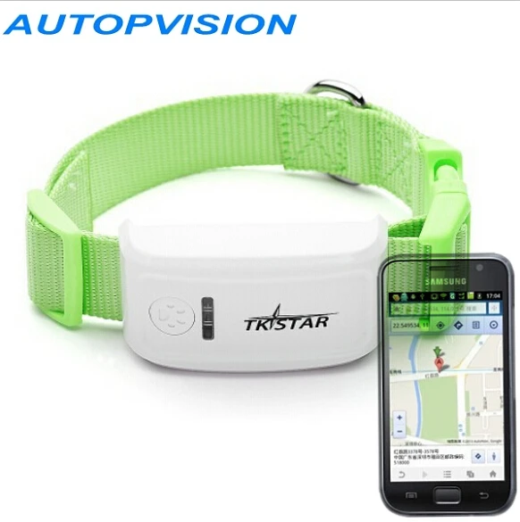 TKSTAR ошейник с GPS трекером для собак и кошек водонепроницаемый отслеживанием в