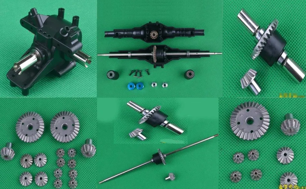 Wltoys 12428 12423 RC Запасные части для автомобиля обновленная металлическая