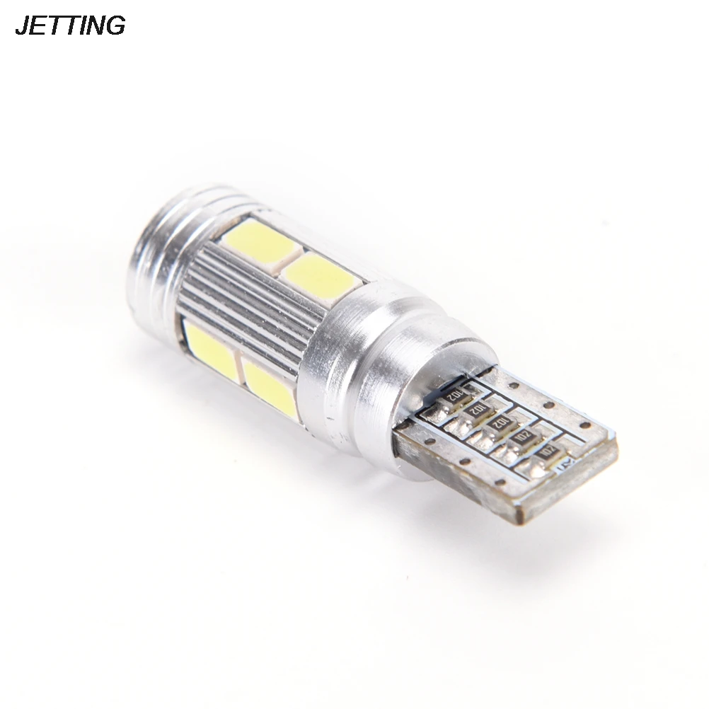 JETTING 1 шт. 5630 10 SMD светодиодный супер белая автомобильная лампа боковая