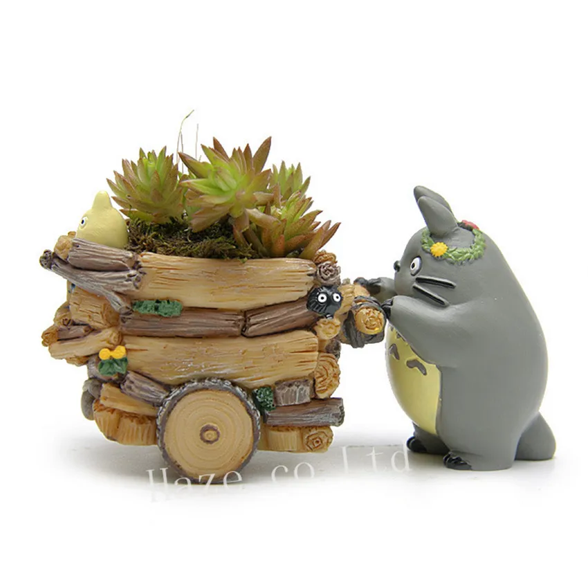 

My Neighbor Totoro Carts Resin Figure Figurine 5cm