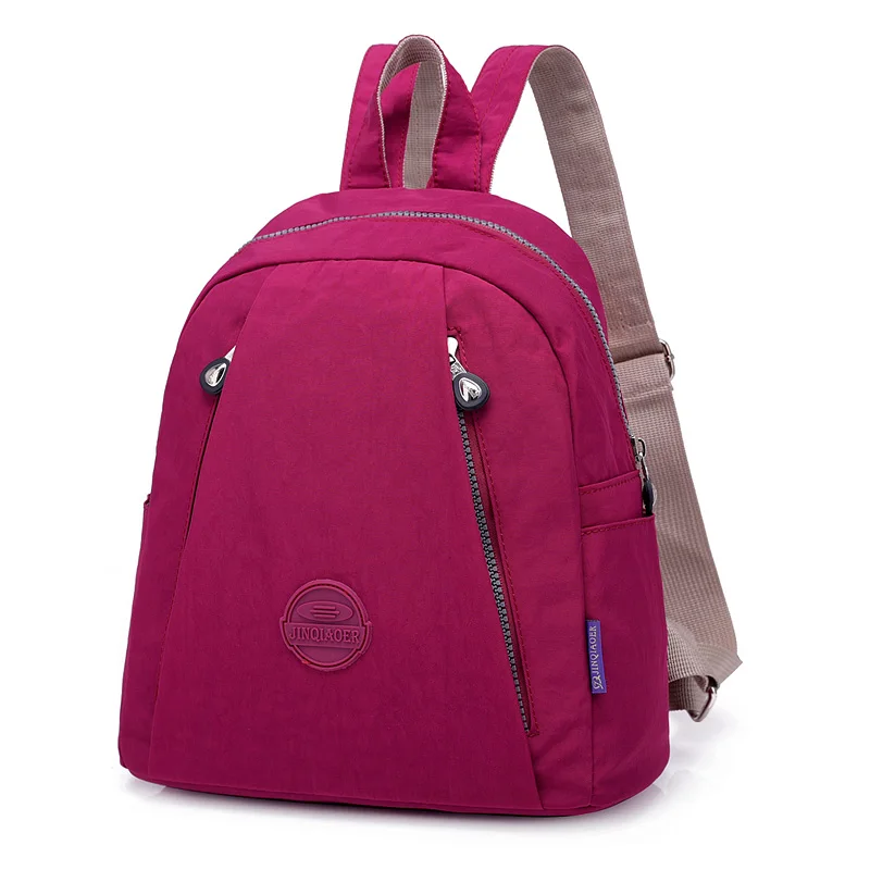 Женская школьная сумка рюкзак для девочек-подростков Mochila Feminina небольшой рюкзак для женщин нейлоновая Женская дорожная сумка для ноутбука Sac A Dos