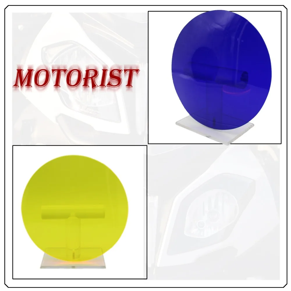 

motorist High Quality Motorbikes ABS Headlight Protector Cover Screen Lens For HONDA CBX550 F2C,F2D