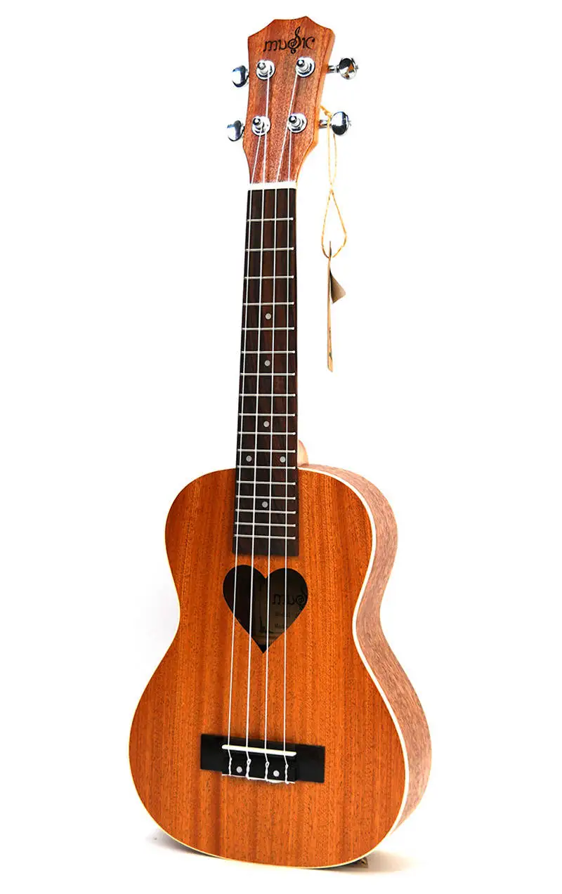 Only ukulele 21 дюймов Ukelele сопрано маленькая гитара 4 струны Гавайские электрогитары Гавайские гитары Гавайские электрогитары Акустическая гитара e любящее сердце узор кавакинхо гитар - Цвет: Only ukulele