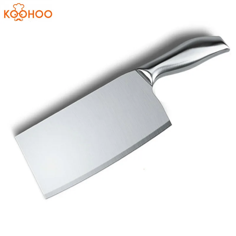 Koohoo 3CR13 нержавеющая сталь 7 дюймов Кливер нож тяжелый долг Высокое качество