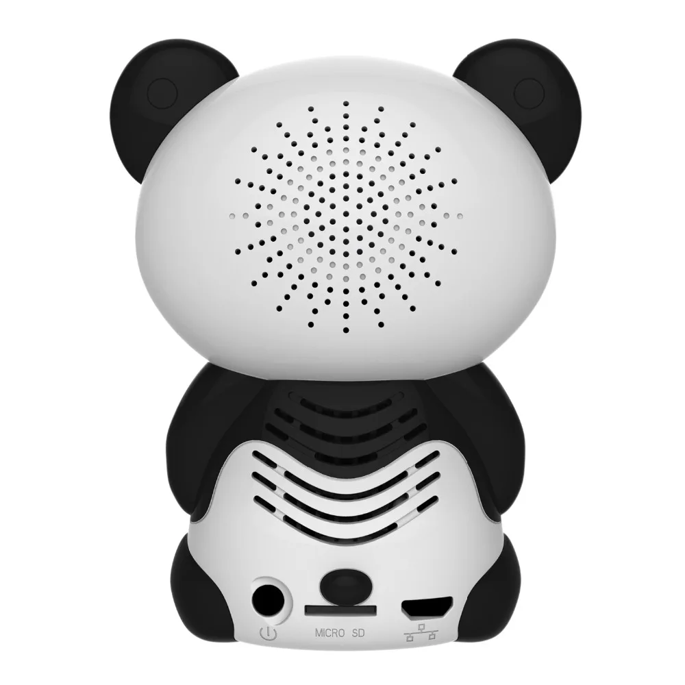 ANNKE H1280 X 720 P день/ночь Wi Fi Baby Moninitor Милая панда Облако IP Беспроводная камера ночного