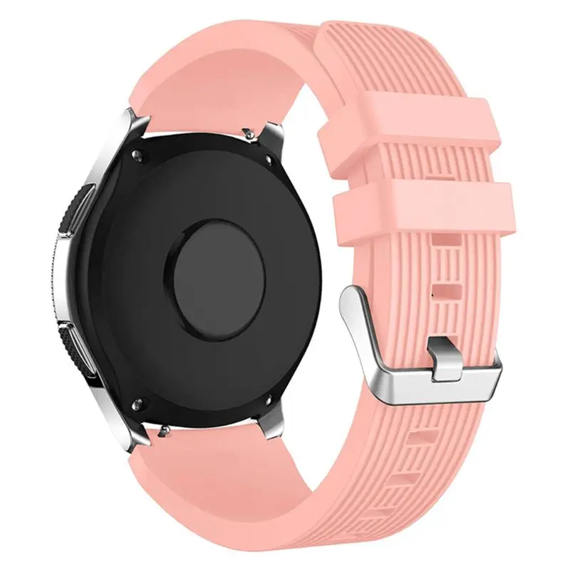 Силиконовый ремешок на запястье для Samsung Galaxy Watch 46 мм SM R800 Смарт часы Gear S3 Frontier