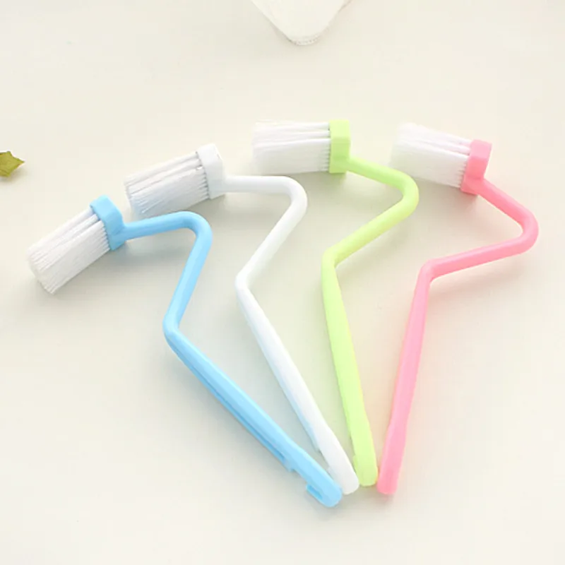 Горячая Портативный Туалет щеточка для очищения V очиститель Чистящая Щетка