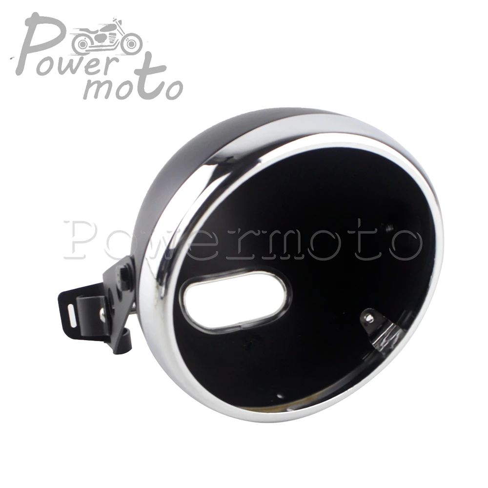 Мотоциклетный 7 дюймовый налобный фонарь с креплением ведра светодиодный корпус