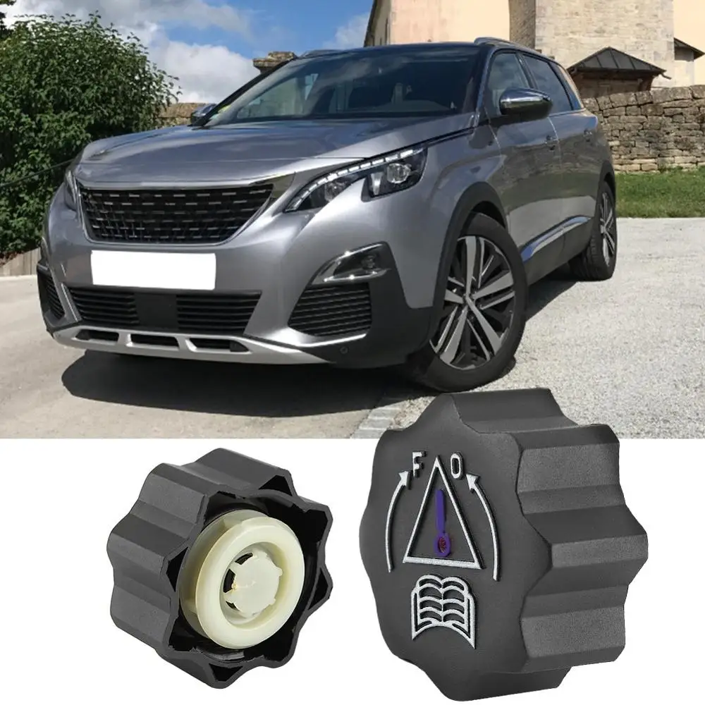 Радиатор масляный бак наполнитель Крышка Пробка пластик для PEUGEOT 106 107 206 207 307 308 406
