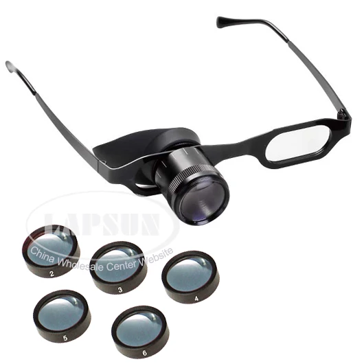 Линзы для телескопа 2 5x 25 мм увеличение 2x3x 4X 5X 6X|watch repair magnifier|repair magnifiermagnifying magnifier |