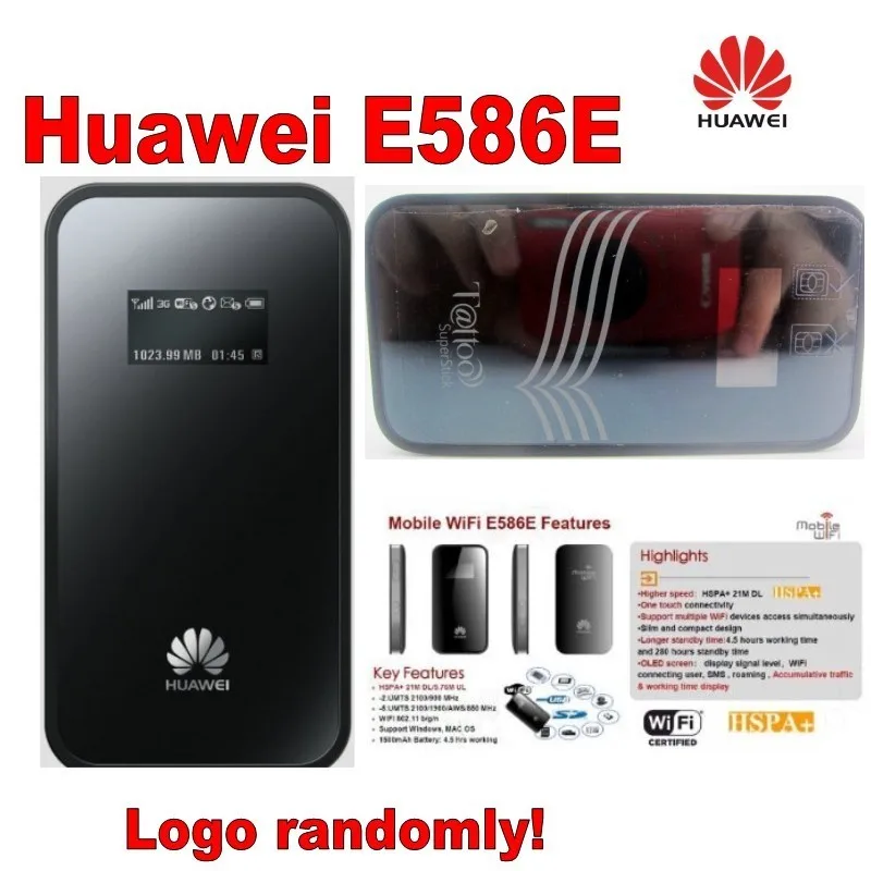 

2 шт., беспроводной маршрутизатор Huawei E586E, 21,6 Мбит/с