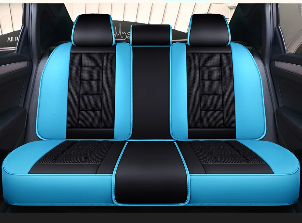 Передняя+ задняя крышка сиденья автомобиля набор для FIAT Punto Tipo Palio sedci Aegea freeont Fullback Panda Idea Strada Uno Linea Viaggio Ottimo