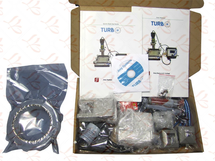 Станция для ремонта экрана Jovy Turbo IR Benchtop/турбо ИК BGA станция распайки|Паяльные