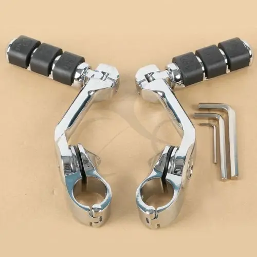 Мотоцикл 1-1/4 &quot32 мм шоссе FootPeg подножка защита двигателя для Harley Honda Suzuki Yamaha