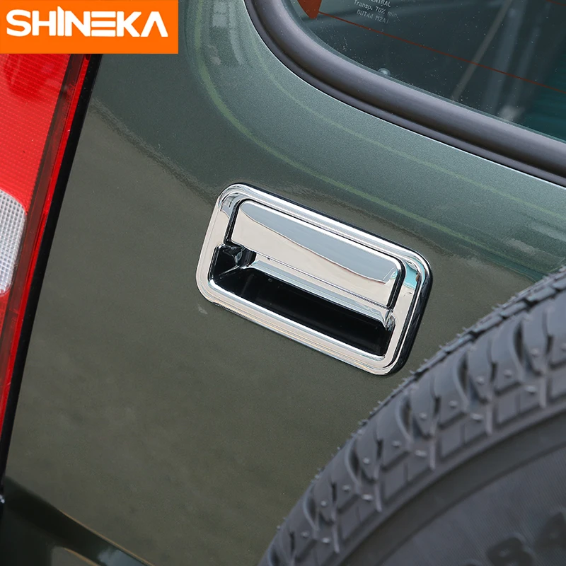 SHINEKA автомобильный Стайлинг задняя дверная ручка чаша декоративная крышка