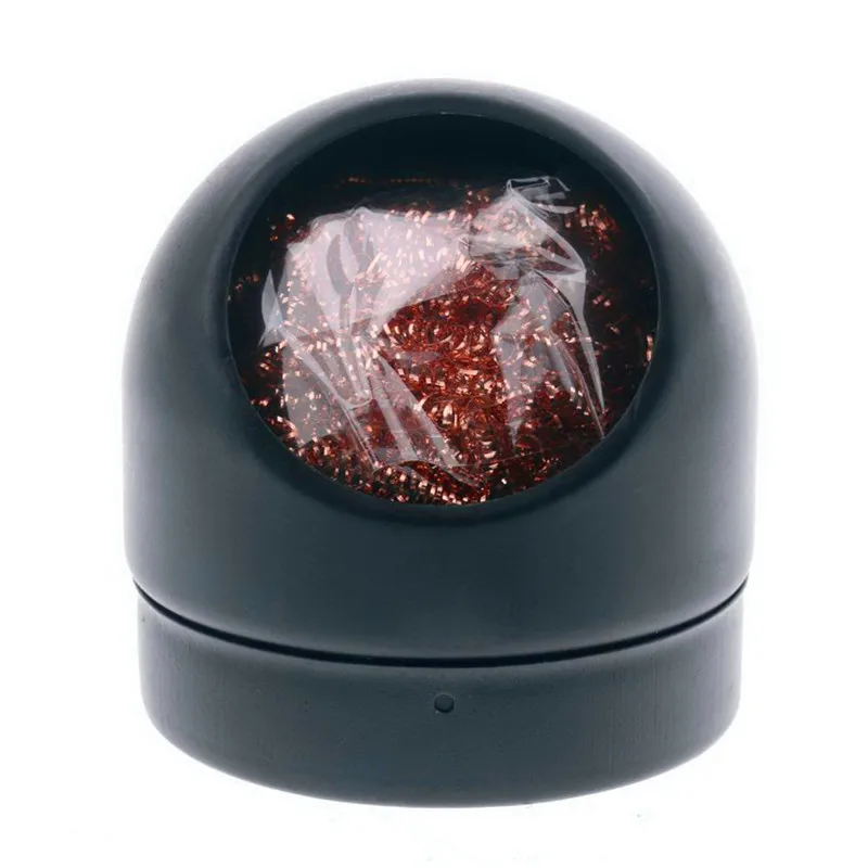 Медный припой в черном корпусе нетоксичный безвкусный паяльник латунные провода