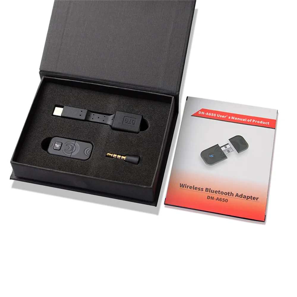 2 4G беспроводной Bluetooth аудио передатчик приемник адаптер для Mac /TV/ Switch/ PS4/ PC USB ключ