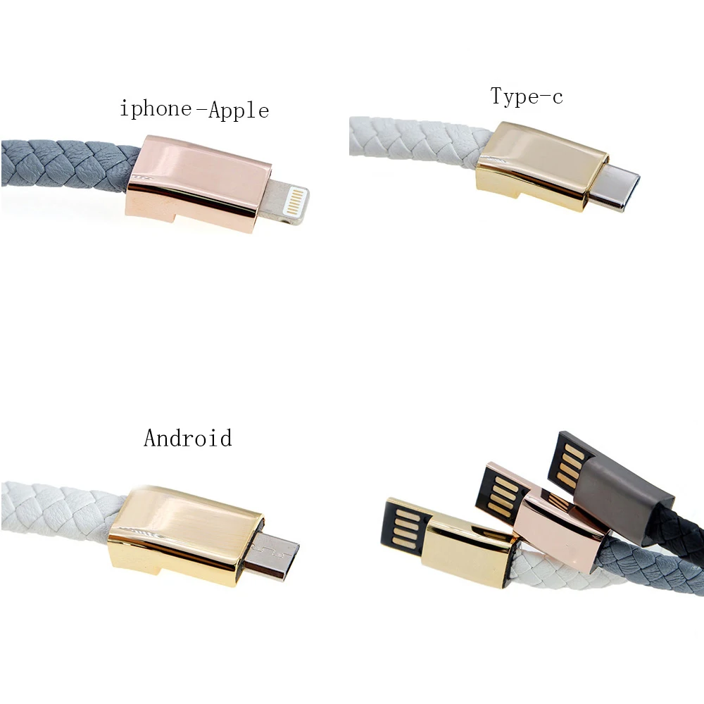 Браслет зарядное устройство IApple мобильный телефон Android открытый