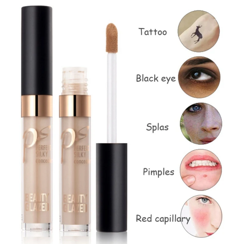 Face Make up primer Concealer Cream Invisible Pore Wrinkle Cover Pores Foundation Base Liquid | Красота и здоровье