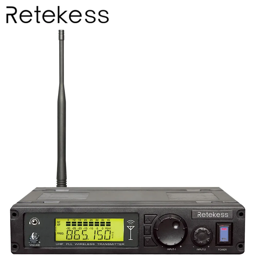 RETEKESS T123 РЧ беспроводной Конференц Системы синхронный перевод для повседневной