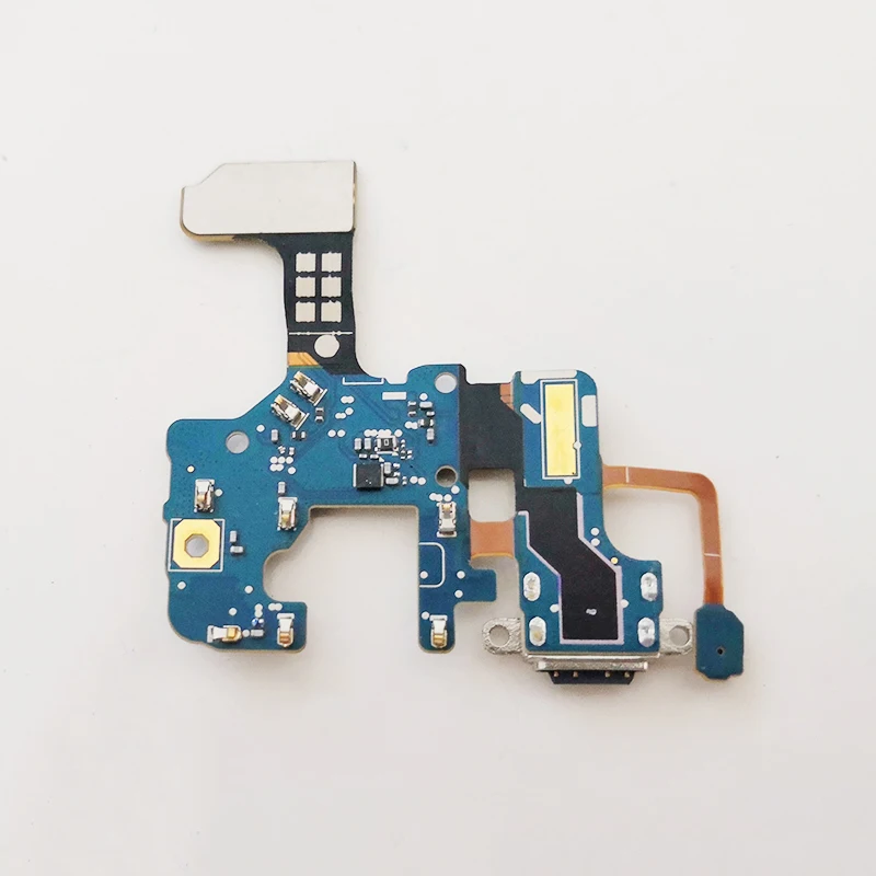 Шлейф для зарядки Samsung Galaxy Note 8 SM N950F usb зарядка Type c + гибкий разъем микрофона|Шлейфы