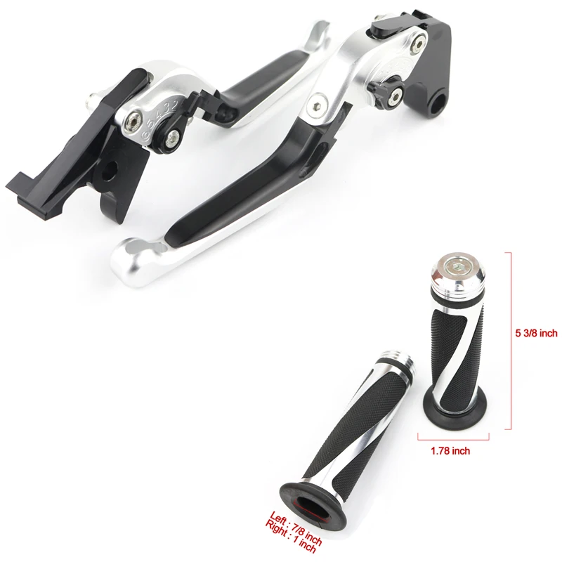 Для HONDA CBR1000RR CBR 1000RR 2004 2005 2006 2007 CNC складные Складные Выдвижные Тормозные Рычаги сцепления и ручки на руль