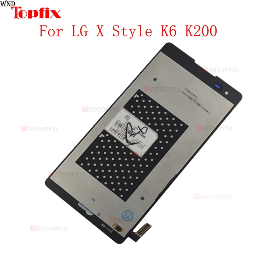 Диагональ 100% дюйма ЖК-дисплей для LG K6 X Style K200 K200DS K200DSF | Мобильные телефоны и