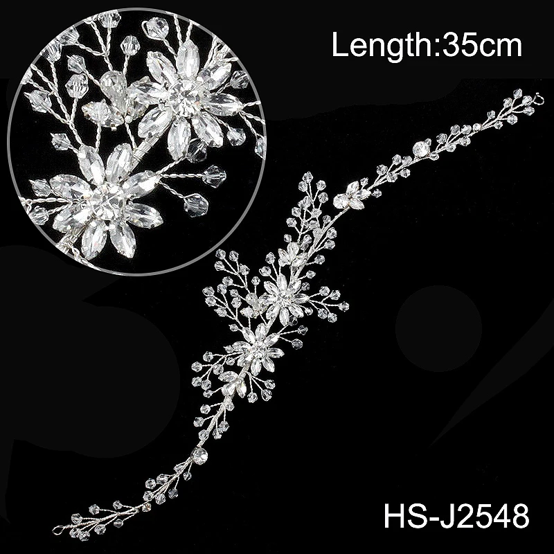 2017 Новый роскошный цветок со стразами eidolon Свадебный уникальный красивый ручной