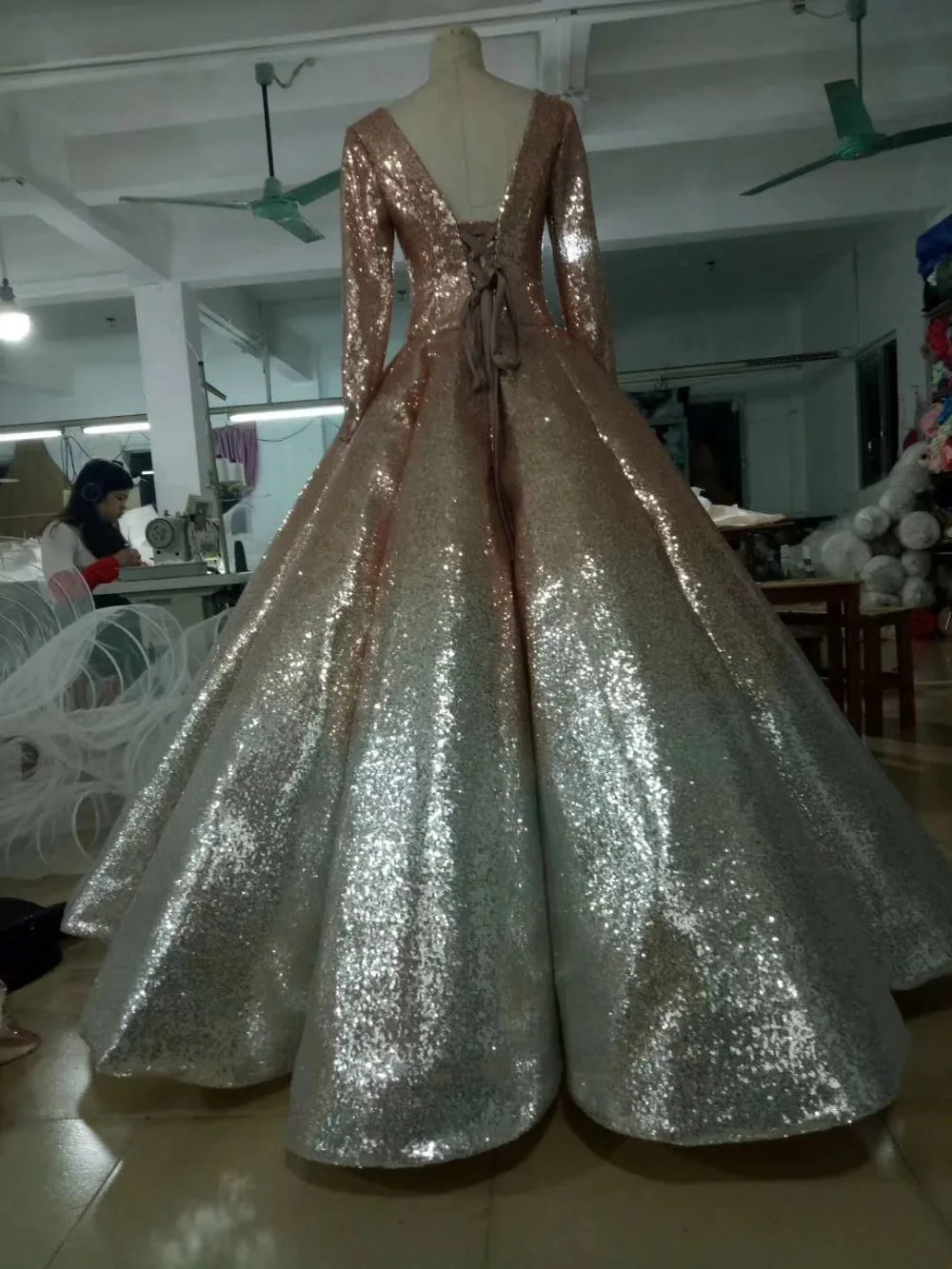 Gorgeous Luxurious Newest embroidered Mesh Tulle fabric 2018 With sequins Factory price Nigerian lace fabrics High quality | Дом и сад
