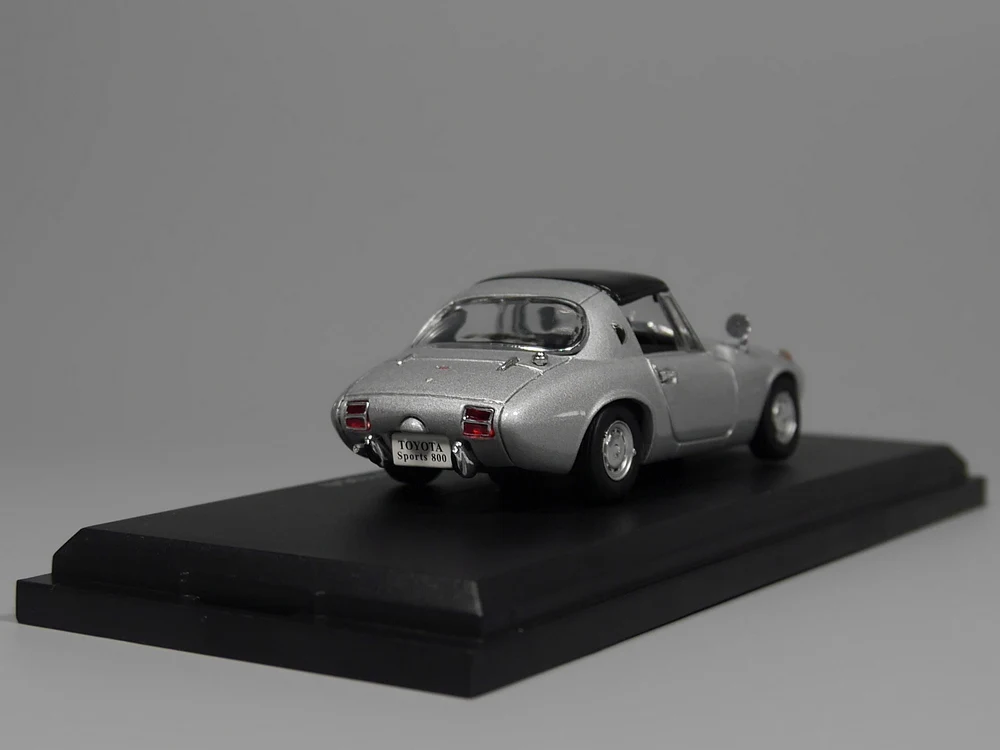Auto Inn ixo 1:43 Toyota Sports 800 1964 литьевая модель автомобиля|ixo 1:43|diecast model carsmodel car |